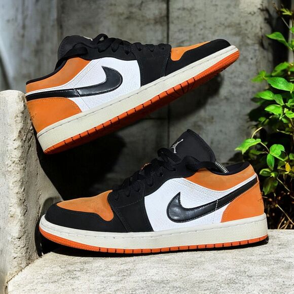 jordan 1s black and orange